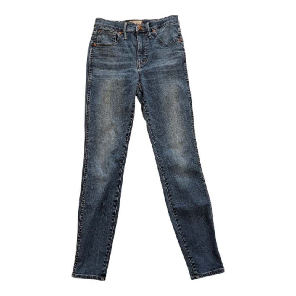 Madewell 10" High-rise Skinny Jeans Size 27